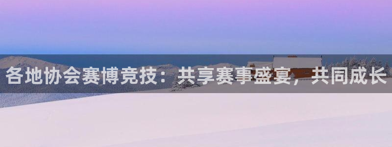 劲爆体育nba在线直播：各地协会赛博竞技：共享赛事盛宴，共同成长