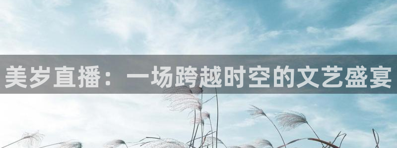 劲爆体育比赛直播：美岁直播：一场跨越时空的文艺盛宴
