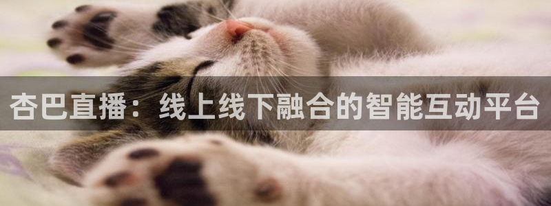 劲爆体育电视直播：杏巴直播：线上线下融合的智能互动平台